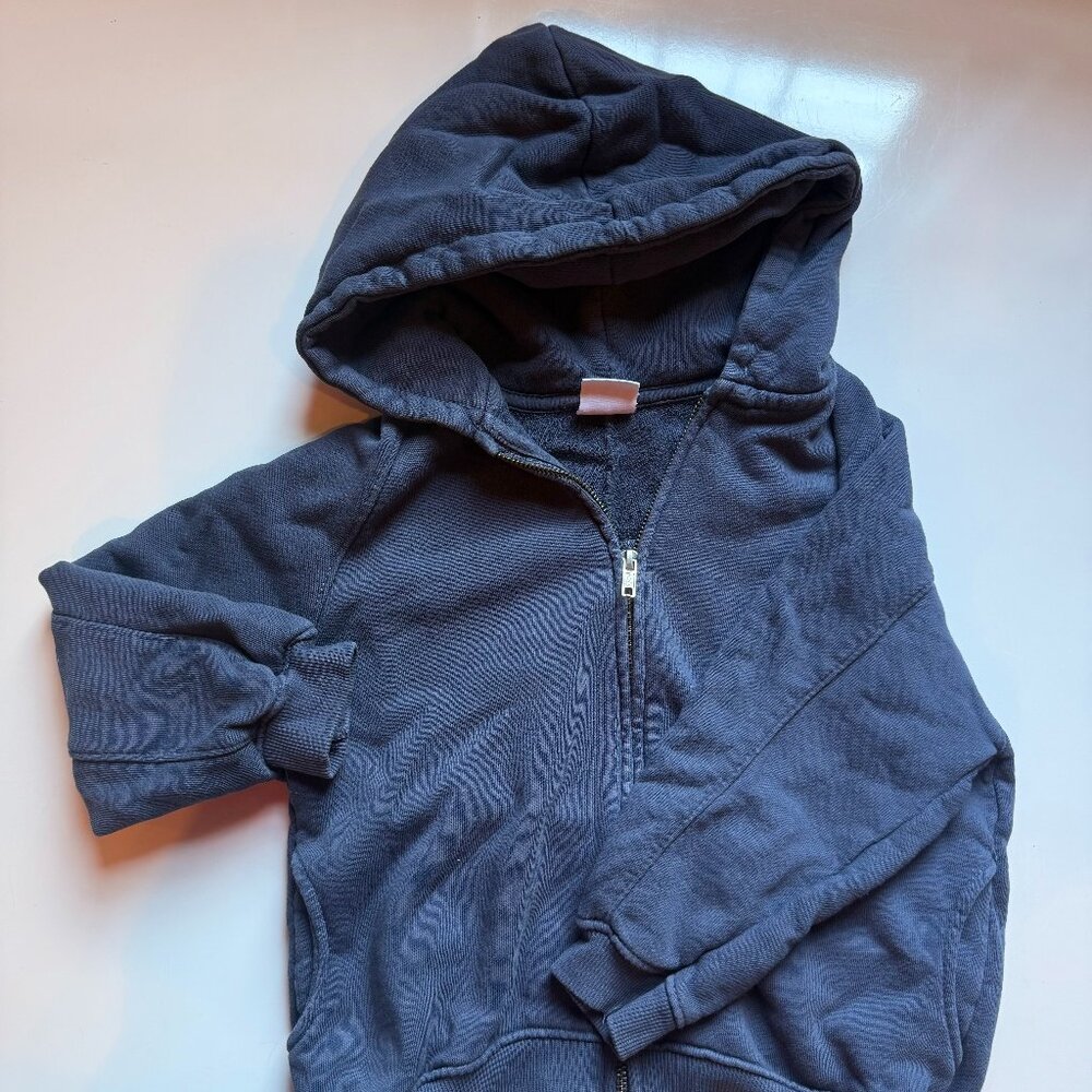 Zip Up Hoodie